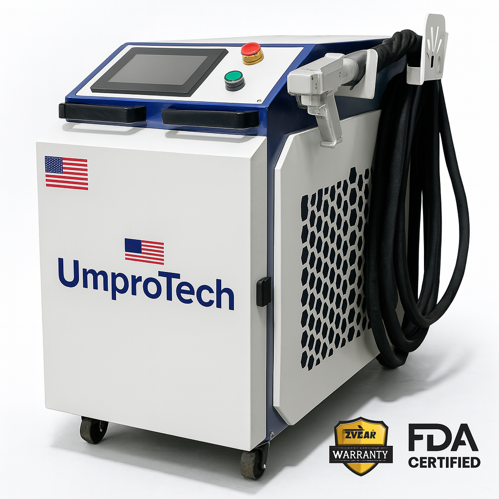 3000W Laser Cleaning Machine USA | Surface Prep System