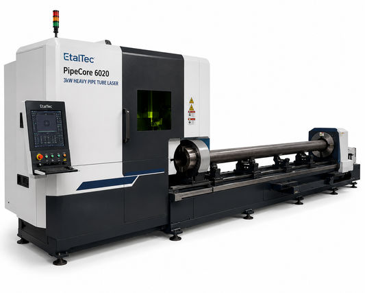 EtalTec PipeCore 6020 3kW Heavy Pipe Tube Laser
