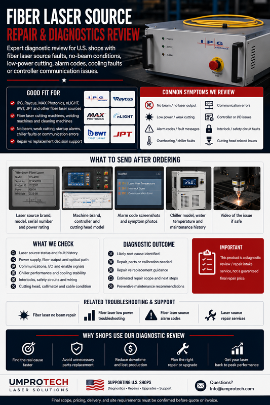 Fiber Laser Diagnostics USA | Buyer Intake