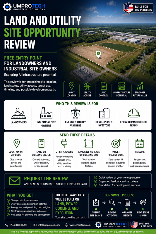 Land and Utility Site Opportunity Review