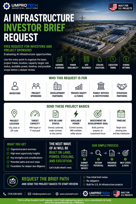 AI Infrastructure Investor Brief Request