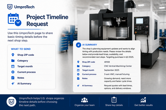 Project Timeline Request USA