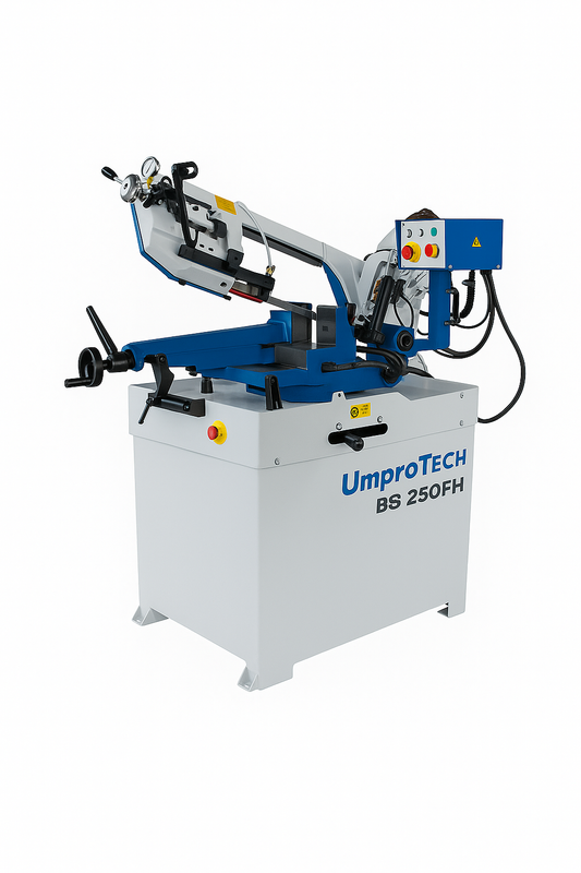 Umprotech Metal Band Saw 16in Round x 16x20in Rect, Dual-Column