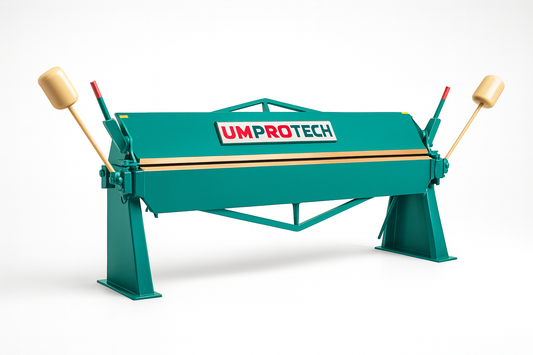 UmproTech UHB-1218 Pro — 12′ Manual Hand Brake (18-Gauge Capacity).