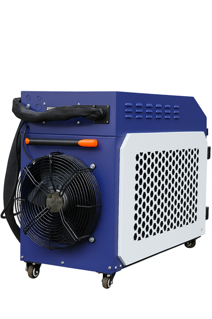 2000W S22 Fiber Laser Cleaning Rust Removal Machine