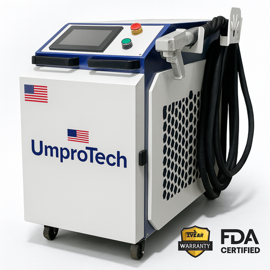 6000W S22 Fiber Laser Cleaning Rust Removal Machine