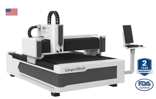 4'x4' 1515e eco Fiber Laser Cutting System (UM LCTEC1515)