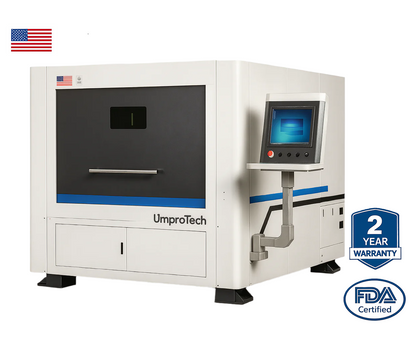 4'x4' Fiber Laser for Metal Sheet Cutting Machine 1515B Enclosed
