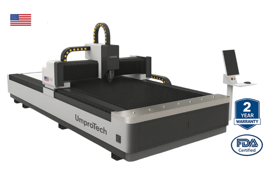 5'x10' Fiber Laser for Metal Sheet Cutting Machine 1530S Open Type