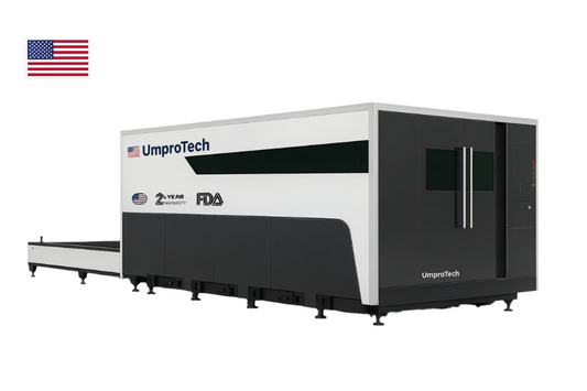 UmproTech 1560P Industrial Fiber Laser Cutting System