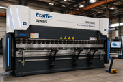 UmproTech EtalTec GENIUS 500/6000C 500 Ton x 20 ft CNC Press Brake USA