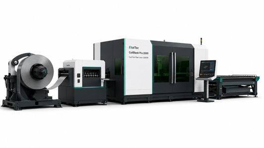 EtalTec CoilAuto 1500 Coil-Fed Fiber Laser 8000W