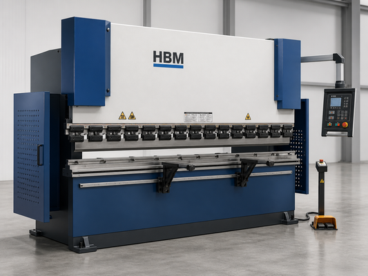 10 ft Hydraulic Press Brakes USA | HBM E22 NC Sheet Metal Bending Machines - UmproTech Financing / Lease-to-Own USA industrial equipment