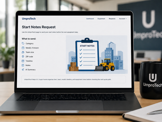 Start Notes Request USA