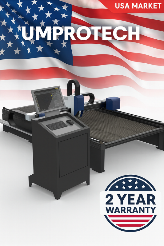 5'x10' Fiber Laser for Metal Sheet Cutting Machine 1530B Open Type