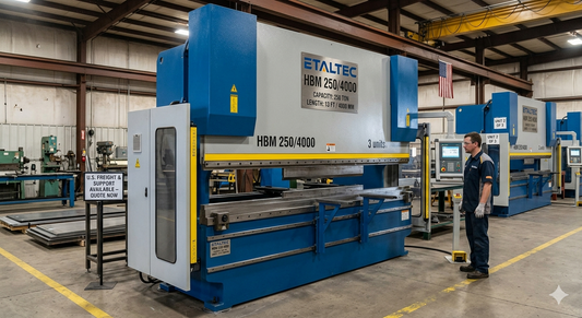 EtalTec HBM 250/4000 – 250 Ton x 13 ft E22 NC Press Brake