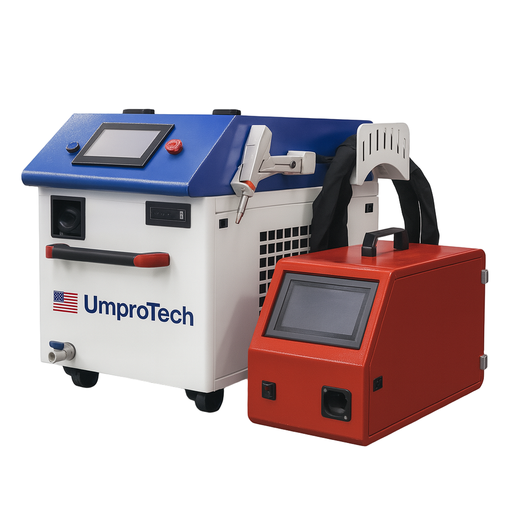 1500 W 4-in-1 Laser Cleaning Rust Removal Machine