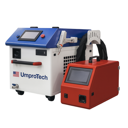 1500 W 4-in-1 Laser Cleaning Rust Removal Machine