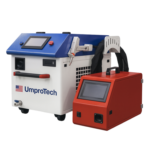 3000 W 4-in-1 Laser Cleaning Rust Removal Machine