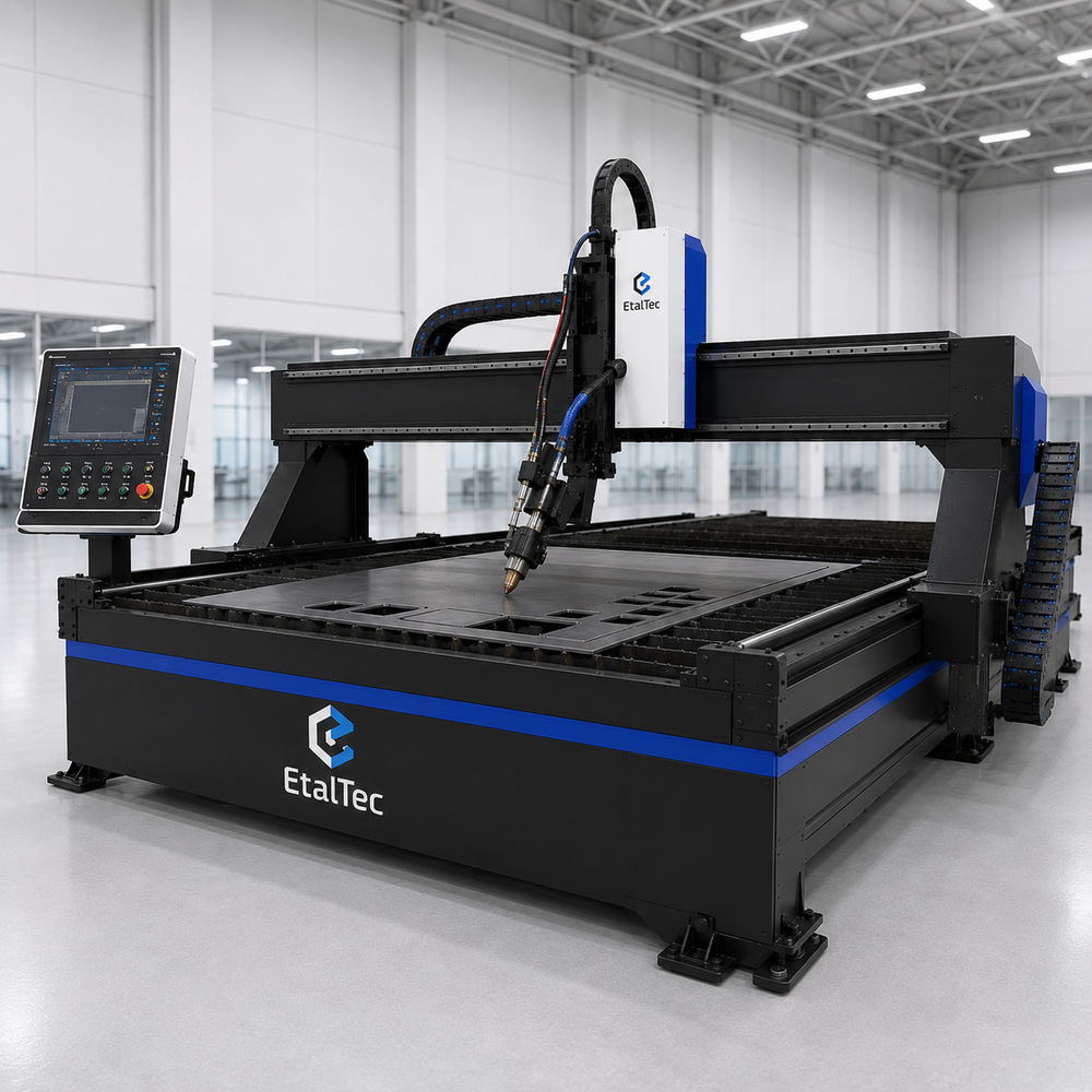EtalTec Plasma Contour Bevel Table with Weld Prep USA