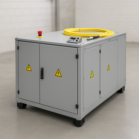 25kW continuous wave fiber laser source for cutting applications