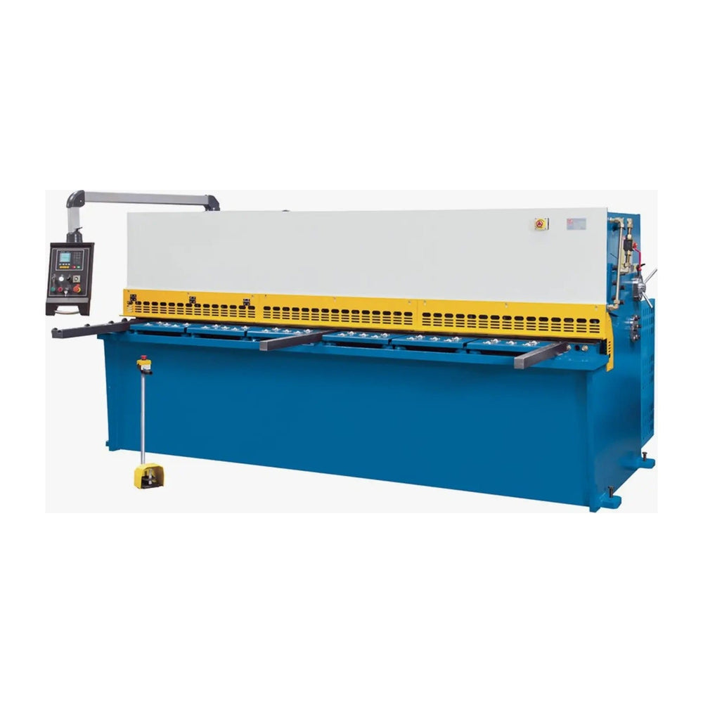 ANCHU 3/8-inch by 10-foot CNC hydraulic guillotine shear with programmable control