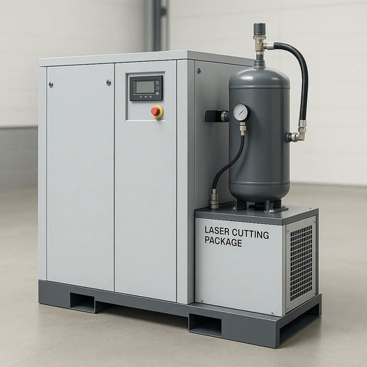 ANCHU AirCut 11 US — 11 kW 16 bar Laser Cutting Compressor Package - UmproTech