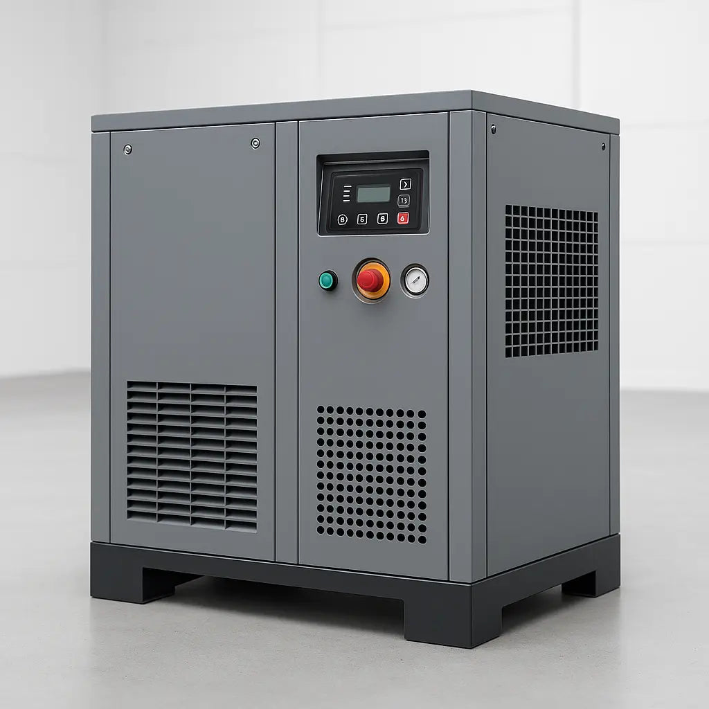ANCHU AirCut Laser Cutting Air Compressors — AirCut 18.5 • 18.5 kW 16 bar Laser Cutting Compressor Package
