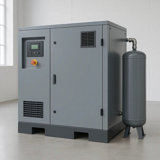 ANCHU AirCut 22 US — 22 kW 16 bar Laser Cutting Compressor Package - UmproTech