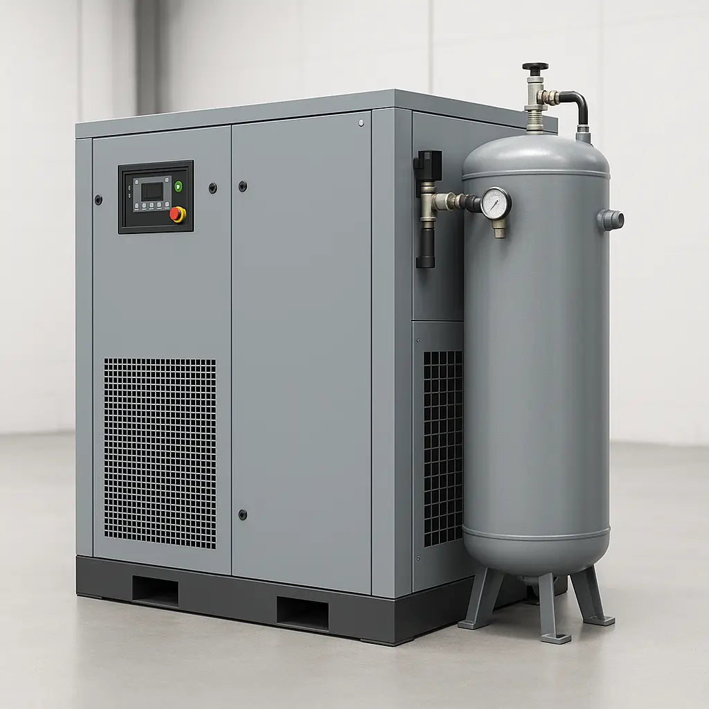 ANCHU AirCut Laser Cutting Air Compressors — AirCut 37 • 37 kW 16 bar Laser Cutting Compressor Package