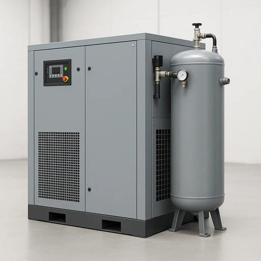 ANCHU AirCut 37 US — 37 kW 16 bar Laser Cutting Compressor Package - UmproTech