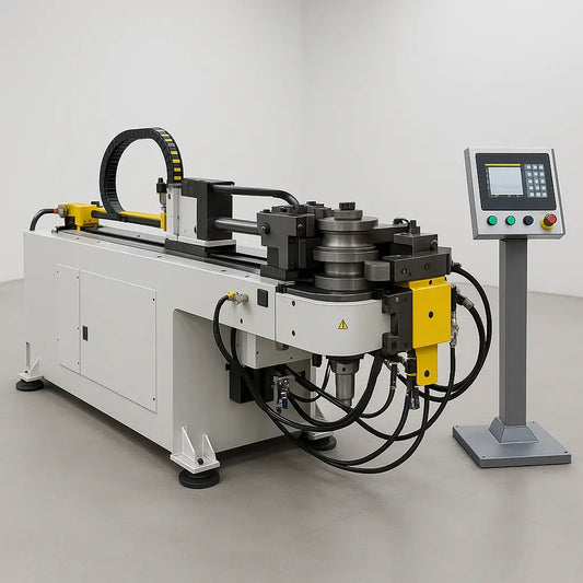 ANCHU BendTube 63CNC US — 63mm CNC Pipe & Tube Bending Machine - UmproTech