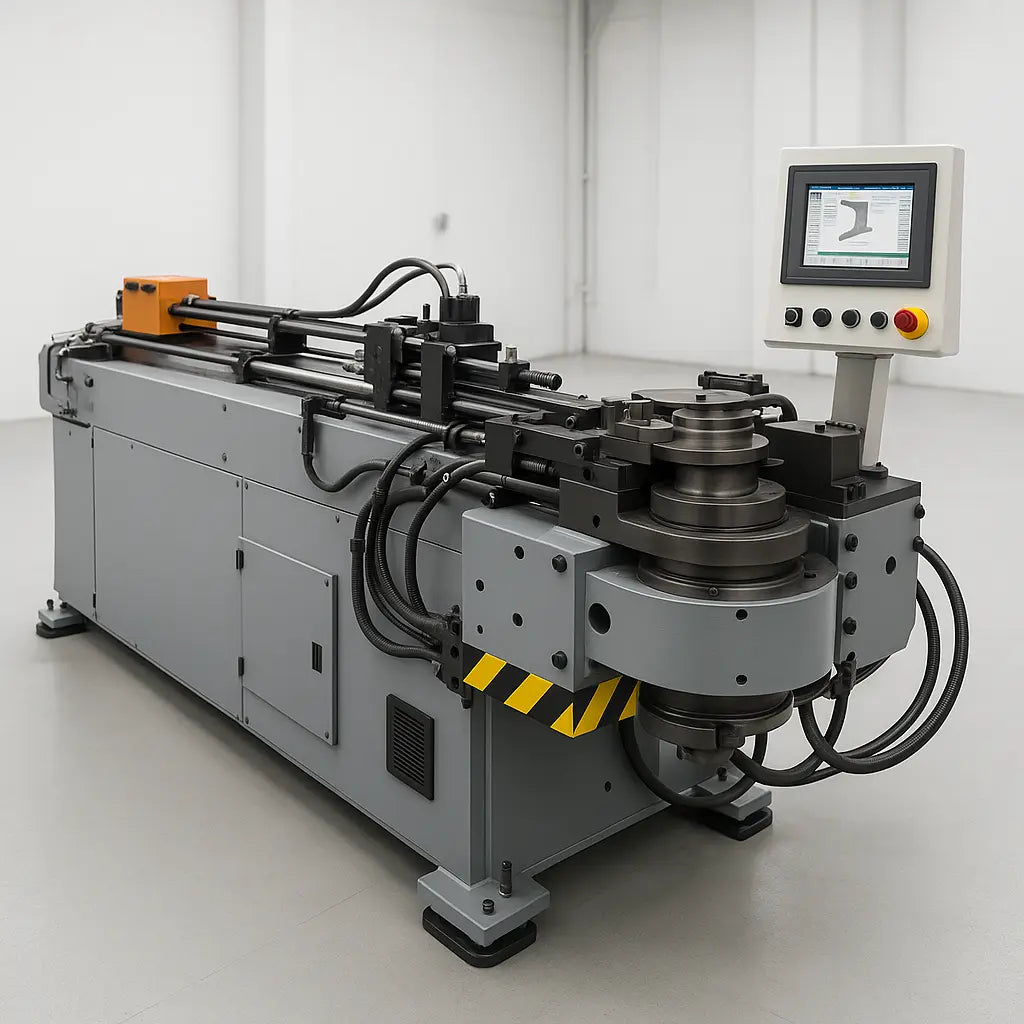 ANCHU BendTube 89CNC US — 89 mm Heavy - Duty CNC Tube Bender - UmproTech