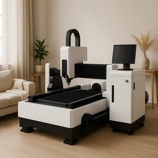 ANCHU ComboCut 2040T Plate & Tube Fiber Laser – 3000W/6000W - UmproTech