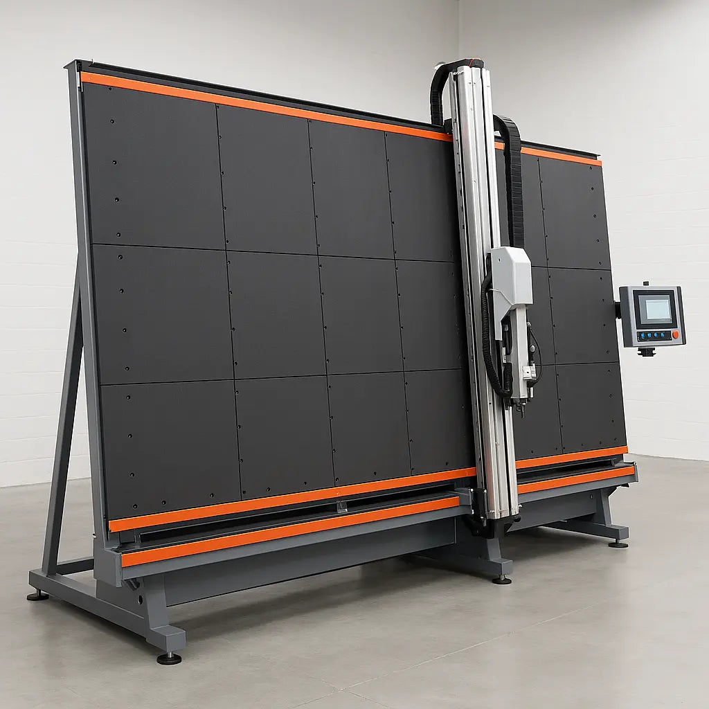 ANCHU GlassCut Vertical 3018 US — CNC Vertical Glass Cutting Plotter - UmproTech