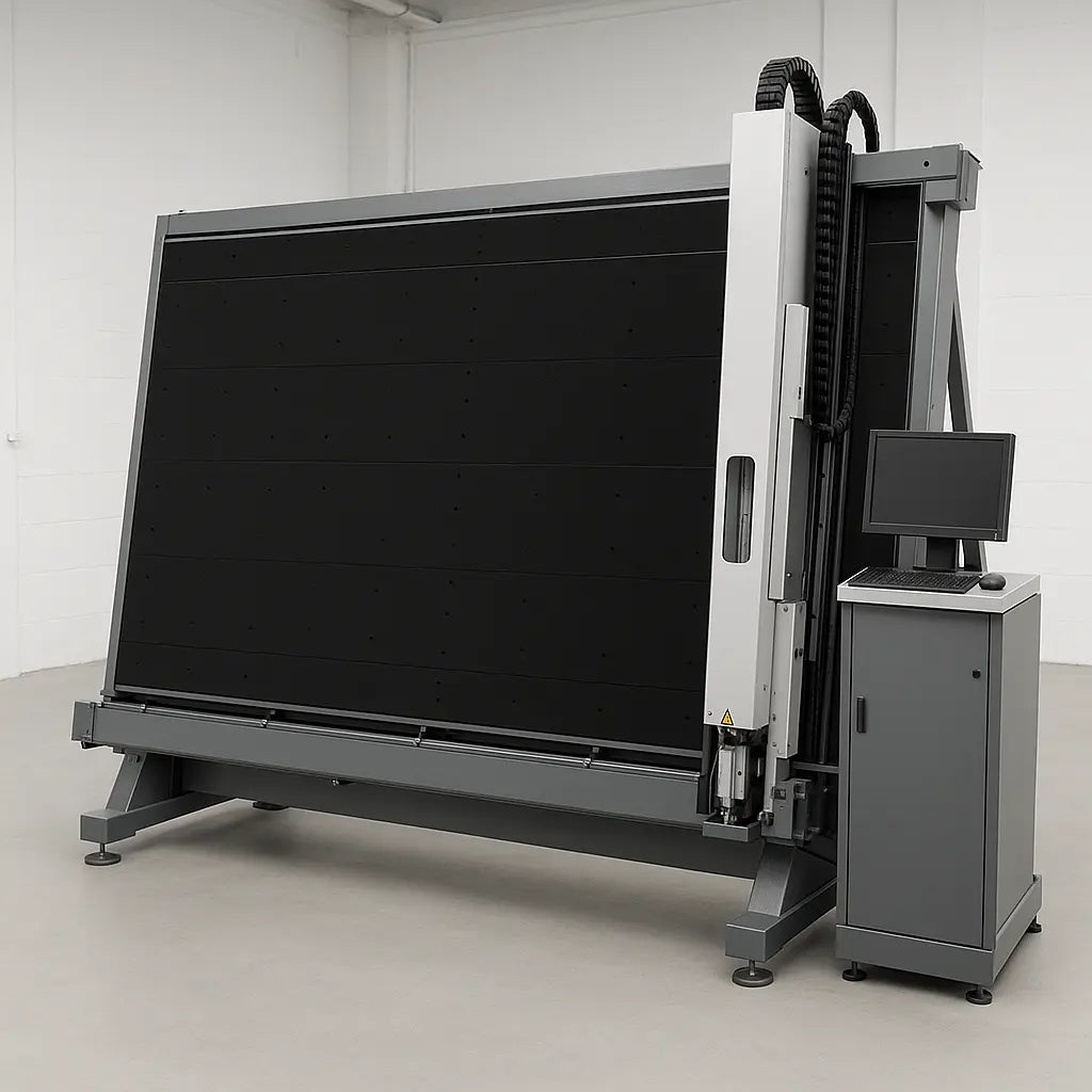 ANCHU GlassCut Vertical 3724 LT US — CNC Vertical Glass Cutting Plotter - UmproTech