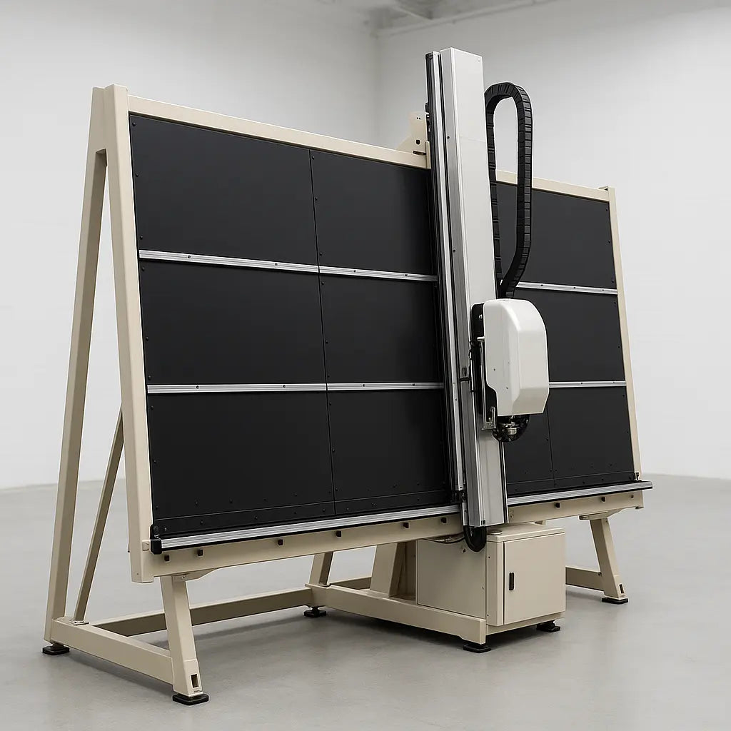 ANCHU GlassCut Vertical 3724 US – CNC Vertical Glass Cutting Plotter - UmproTech