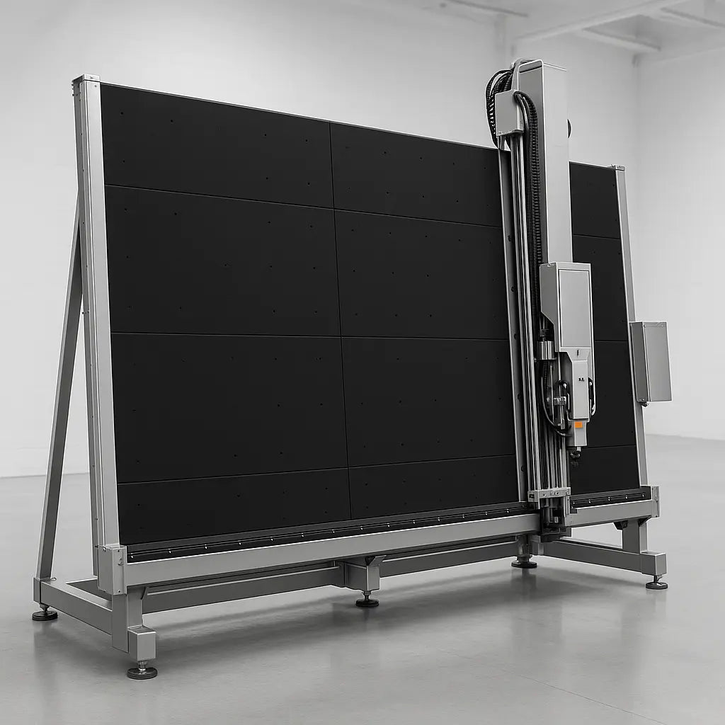 ANCHU GlassCut Vertical 4728 US — CNC Vertical Glass Cutting Plotter - UmproTech