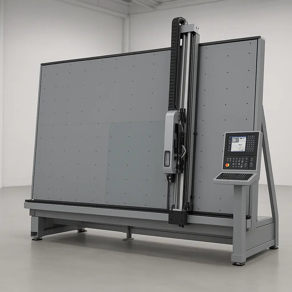 ANCHU GlassCut Vertical 6032 US — CNC Vertical Glass Cutting Plotter - UmproTech