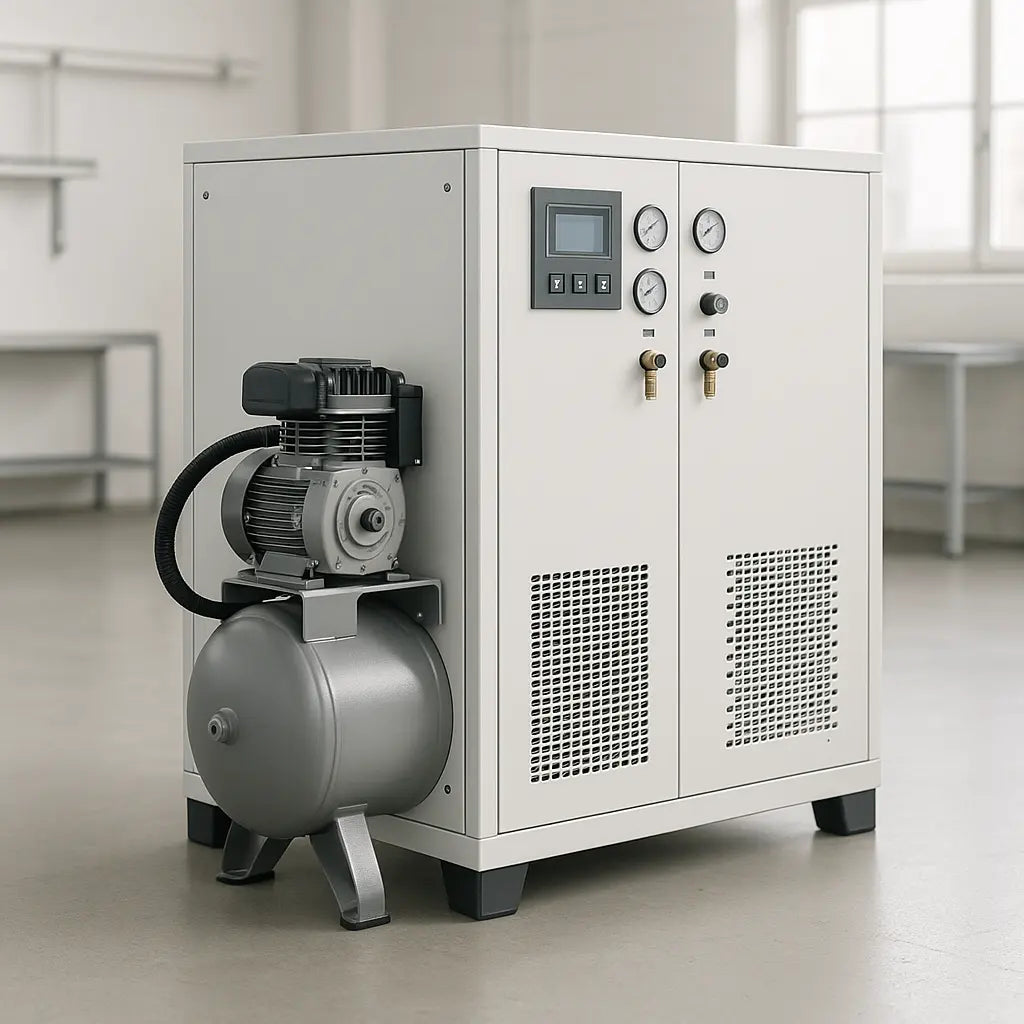 ANCHU Laser Gas Package – For Lasers up to 3 kW (Compressor + N₂ Generator) - UmproTech