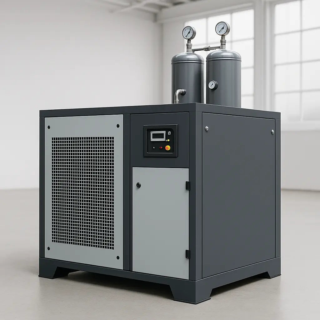 ANCHU Laser Gas Packages — Gas Package for Lasers up to 6 kW (Compressor + Nitrogen Generator)