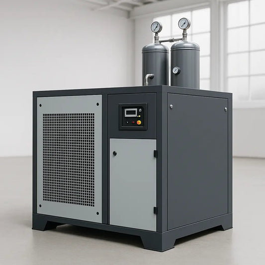 ANCHU Laser Gas Package for Lasers up to 6 kW (Compressor + Nitrogen Generator) - UmproTech