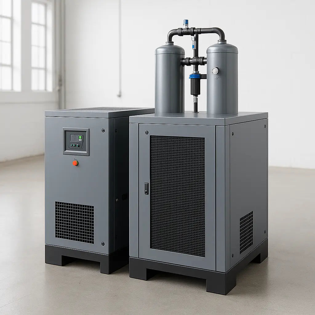 ANCHU Laser Gas Packages — Gas Package • Up to 12 kW (Compressor + Nitrogen Generator)