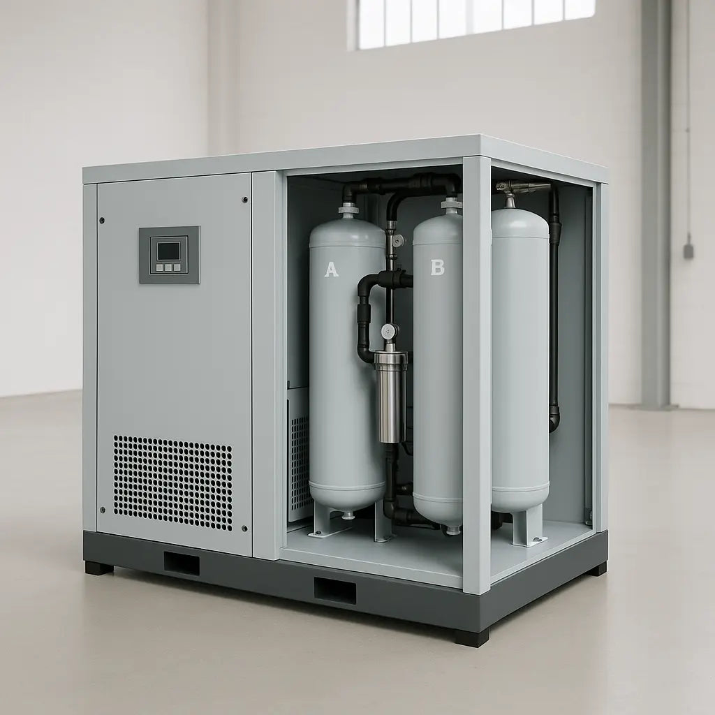 ANCHU Laser Gas Packages — Gas Package • Up to 8 kW (Compressor + Nitrogen Generator)