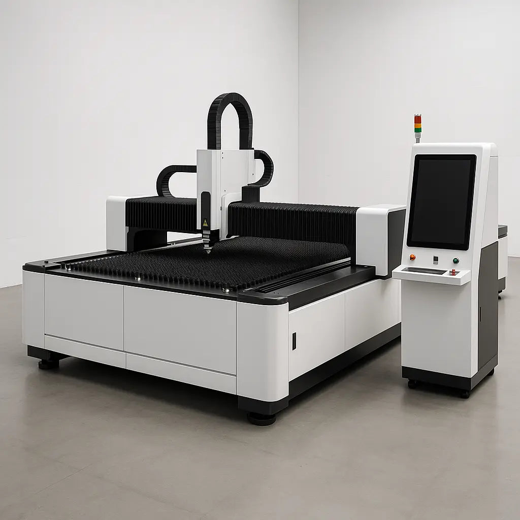 ANCHU LASER Enclosed Fiber Laser Cutters — Powercut 2040 Hp Enclosed Fiber Laser • 6.56x13.12 8000W to 15000W
