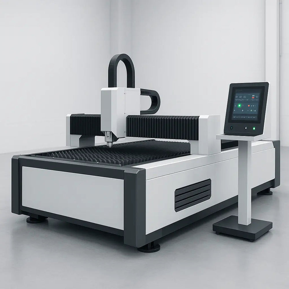 ANCHU Sheetcut 1510 Lite Open Fiber Laser USA | 59x39 1500W to 2000W for U.S. buyers reviewing open fiber laser cutting machine capacity, tooling, delivery, startup and quote-ready