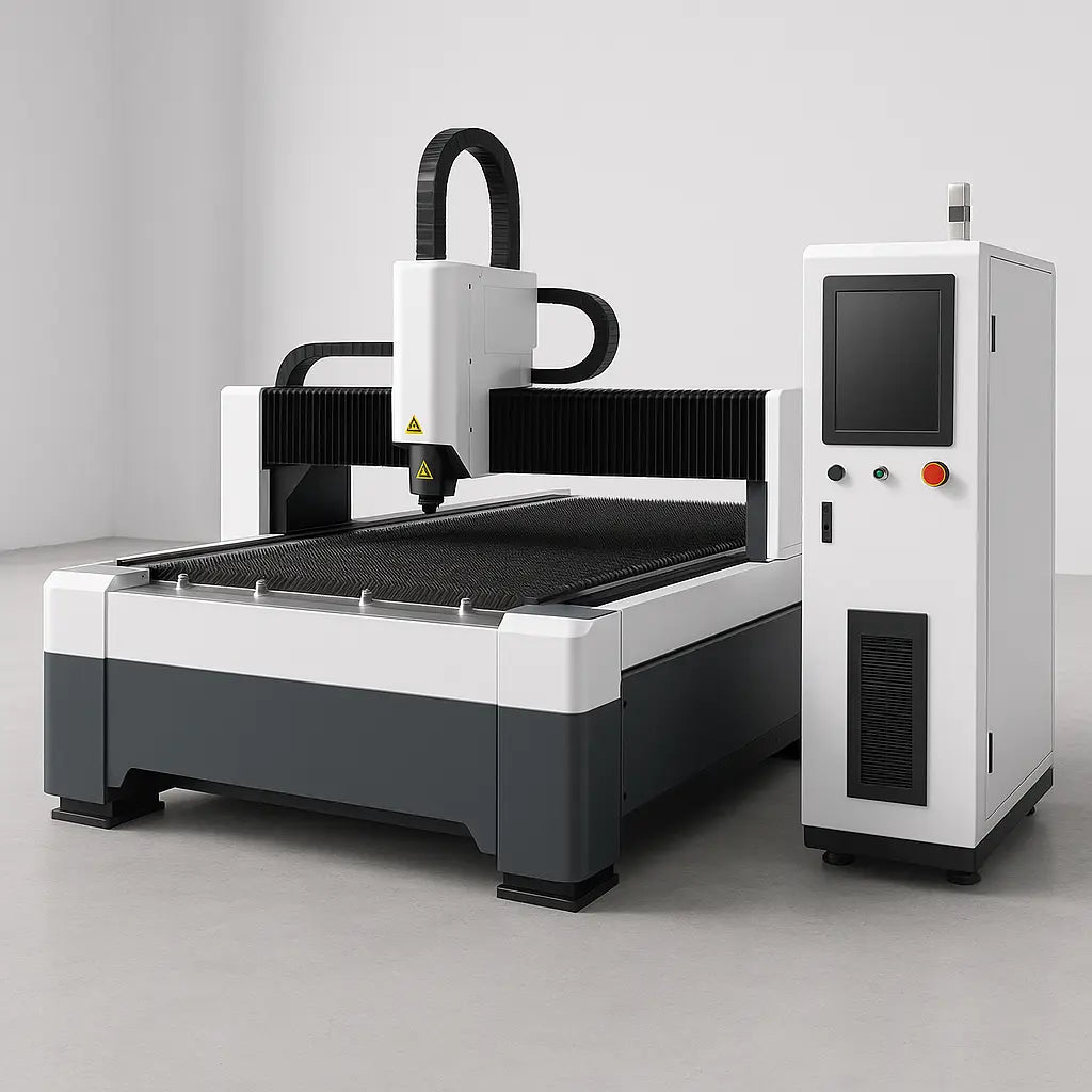 ANCHU LASER SheetCut 1530 Pro • 5x10 ft Fiber Laser • 2000W - UmproTech