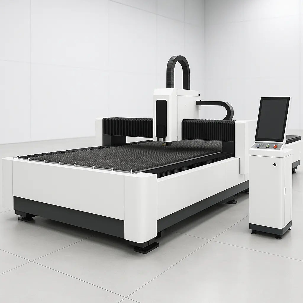 ANCHU LASER SheetCut Fiber Laser Cutters — Sheetcut 2060 Pro Enclosed Fiber Laser • 6.56x19.69 6000W to 8000W