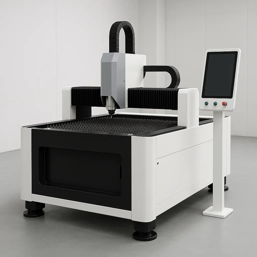 4 by 8 open fiber laser cutter