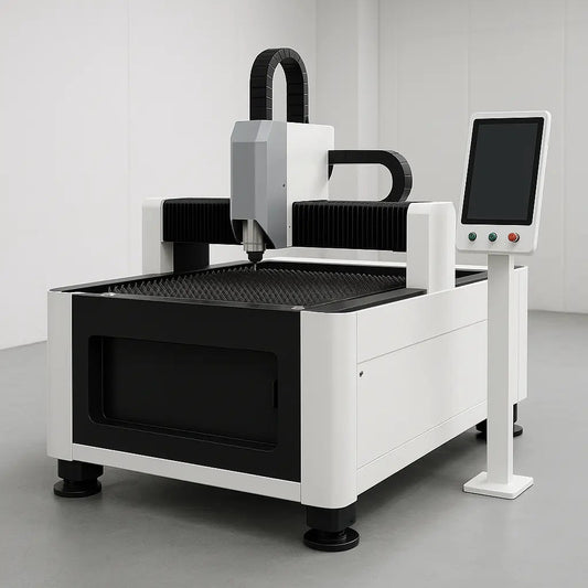 ANCHU LASER ShopCut 1212 • 48x48 in Open Fiber Laser • 1000W - UmproTech